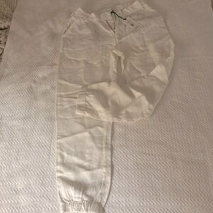 Brand new men’s linen pants